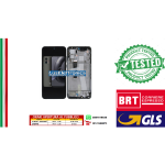 LCD DISPLAY SERVICE PACK MOTOROLA MOTO EDGE 30 NEO XT2245 XT-2245 CON FRAME NERO