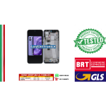 LCD DISPLAY SERVICE PACK MOTOROLA MOTO EDGE 30 NEO XT2245 XT-2245 CON FRAME PURPLE