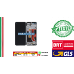 DISPLAY LCD OPPO A53 A53S 2020 + FRAME NERO  (CPH2127 CPH2139 CPH2135) 