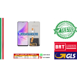 LCD DISPLAY OPPO A17, A57 4G OPPO A57S 4G NO FRAME NERO CPH2387 CPH2385 CPH2477