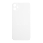 BACK COVER SCOCCA POSTERIORE APPLE IPHONE 11 WHITE (FORO LARGO)