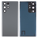 COVER POSTERIORE BACK COVER SAMSUNG  S22 ULTRA S908 GRIGIO 