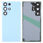 VETRO POSTERIORE BACK COVER SAMSUNG S23 ULTRA S918 COLORE BLUE LIGHT