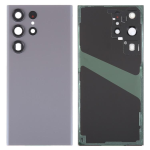 VETRO POSTERIORE BACK COVER SAMSUNG S23 ULTRA S918 COLORE GRIGIO GRAPHITE 