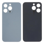 BACK COVER IPHONE 13 PRO FORO LARGO COLORE SIERRA BLU