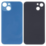 BACK COVER IPHONE 13 FORO LARGO COLORE BLU