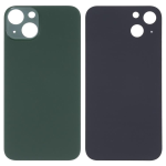 BACK COVER IPHONE 13 FORO LARGO COLORE GREEN