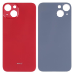 BACK COVER IPHONE 13 FORO LARGO COLORE RED