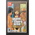 NINTENDO SWITCH GTA GRAND THEFT AUTO THE TRILOGY (USATO)