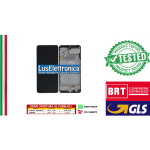 DISPLAY LCD SAMSUNG SERVICE PACK A225 A22 4G COLORE NERO CON FRAME