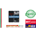 DISPLAY LCD SAMSUNG A51 SM-A515 F COLORE NERO TFT CON FRAME 