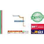 SENSORE IMPRONTA TOUCH ID REDMI 13C 4G / 5G 23108RN04Y 23100RN82L 23106RN0DA COLORE BLU