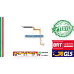 SENSORE IMPRONTA TOUCH ID REDMI 13C 4G / 5G 23108RN04Y 23100RN82L 23106RN0DA COLORE NERO