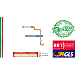 SENSORE IMPRONTA TOUCH ID REDMI 13C 4G / 5G 23108RN04Y 23100RN82L 23106RN0DA COLORE PURPLE