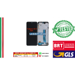 LCD DISPLAY TFT REDMI NOTE 11 4G CON FRAME NERO 21121119SC 2201117TI 2201117TY 
