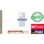 BACK COVER BIANCO XIAOMI REDMI NOTE 10 4G  (M2101K7AI M2101K7AG)