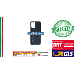 BACK COVER NERO XIAOMI REDMI NOTE 10 4G  (M2101K7AI M2101K7AG)