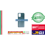 BACK COVER VERDE XIAOMI REDMI NOTE 10 4G  (M2101K7AI M2101K7AG)