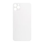 BACK COVER SCOCCA POSTERIORE APPLE IPHONE 11 PRO BIANCA (FORO LARGO)