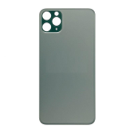 BACK COVER SCOCCA POSTERIORE APPLE IPHONE 11 PRO VERDE (FORO LARGO)
