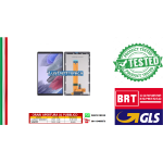 LCD DISPLAY SAMSUNG TAB A7 LITE WIFI T220 COLORE NERO