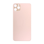 BACK COVER SCOCCA POSTERIORE APPLE IPHONE 11 PRO MAX ORO GOLD (FORO LARGO)