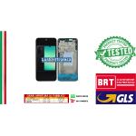 LCD DISPLAY SERVICE PACK ORIGINALE A26 5G A266 COLORE NERO