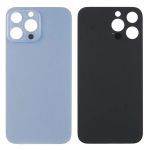 BACK COVER IPHONE 13 PRO MAX FORO LARGO COLORE BLU
