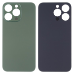 BACK COVER IPHONE 13 PRO MAX FORO LARGO COLORE VERDE