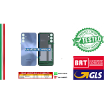 BACK COVER POSTERIORE SAMSUNG A15 2023 A155 A156 SERVICE PACK BLU