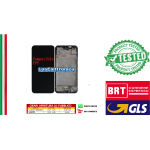 LCD DISPLAY SAMSUNG A15 2024 A155 A156  COMPATIBILE NERO CON FRAME