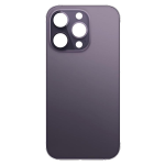 BACK COVER IPHONE 14 PRO FORO LARGO COLORE PURPLE VIOLET