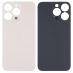 BACK COVER FORO LARGO IPHONE 14 PRO ORO GOLD 