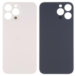 BACK COVER IPHONE 14 PRO MAX FORO LARGO COLORE ORO GOLD