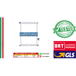 VETRO TOUCH SCREEN APPLE IPAD 5 AIR COLORE BIANCO A1474 A1475 A1822 A1823