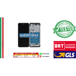 LCD DISPLAY MOTO G13 SERVICE PACK DISPLAY CON FRAME COLORE NERO XT2331-2