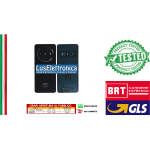 BACK COVER REDMI A3 2024  COLORE NERO + LENTE CAMERA 23129RN51X