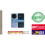 BACK COVER REDMI A3 2024  COLORE BLU CHIARO + LENTE CAMERA 23129RN51X