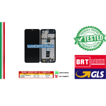 LCD DISPLAY REDMI A2 / REDMI A2 PLUS SERVICE PACK NERO 23028RN4DG 23026RN54G 23028RNCAG 23028RN4DI