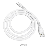 CAVO DATI USB TO TYPE-C - 1 METRO 2,4A BIANCO | HOCO X40