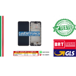 LCD DISPLAY A17 5G A176 SERVICE PACK NERO