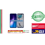 DISPLAY LCD + FRAME BLU XIAOMI REDMI NOTE 8 (M1908C3JG)