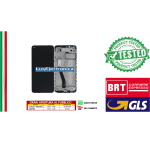 DISPLAY LCD + FRAME NERO XIAOMI REDMI NOTE 9 ((M2003J15SG M2003J15SS M2003J15SC)