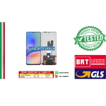 LCD DISPLAY SAMSUNG A05S A057 COLORE NERO COMPATIBILE NO FRAME
