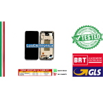 SAMSUNG A366 A36 5G LCD SERVICE PACK ORIGINALE NERO