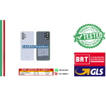 BACK COVER POSTERIORE SAMSUNG  A72 A725 A726 BIANCO