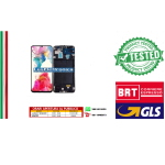 DISPLAY LCD SERVICE PACK SAMSUNG A30 SM-A305 F COLORE NERO