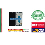 LCD DISPLAY SERVICE PACK ORIGINALE NERO REDMI NOTE 14 4G VERSIONE BIG DISPLAY